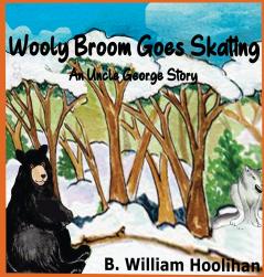 Wooly Broom Goes Skating