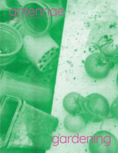 Antennae #66 Gardening 1