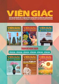 T?p chí Viên Giác - B?n in ??c bi?t - Tr?n b? n?m 2024 (6 s?) - s? 259-264 (Hardcover)