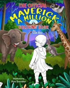 The Official Maverick a Million Coloring Book