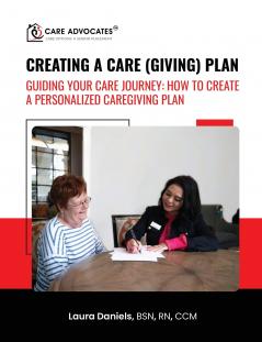 Creating a Caregiving Plan