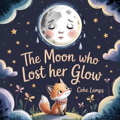 The moon who lost her glow