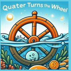 Quarter Turns The Wheel Book 3