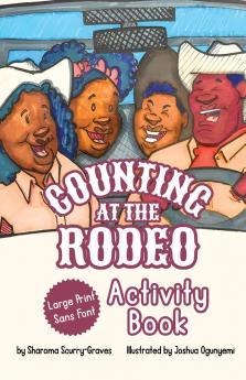 Counting at the Rodeo Activity Book
