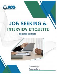 Job Seeking & Interview Etiquette Second Edition
