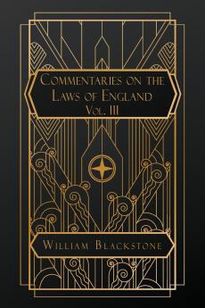 Commentaries on the Laws of England