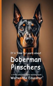It's Time to Learn about Doberman Pinschers