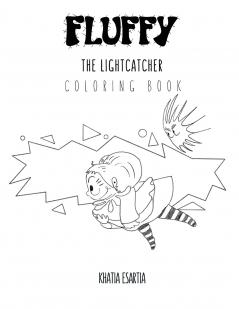 Fluffy the Lightcather COLORING BOOK