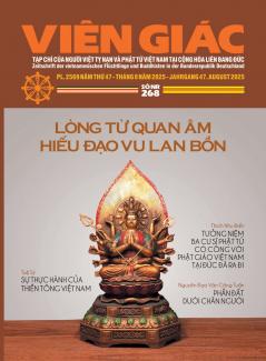 Tạp chí Viên Giác - Số 268 - Mùa Vu Lan