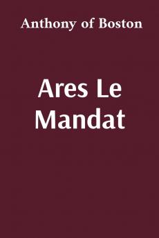 Ares Le Mandat