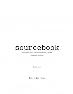 sourcebook