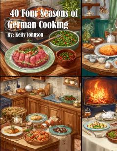 40 Four Seasons of German Cooking