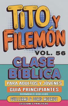 Clase Bíblica para Adultos y Jóvenes Guía Principiantes - Tito y Filemón