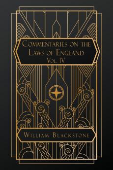Commentaries on the Laws of England