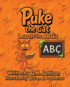 Puke the Cat Learns the ABC's