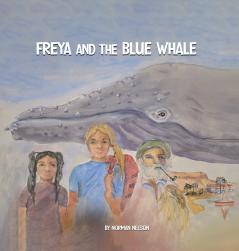 Freya and the Blue Whale