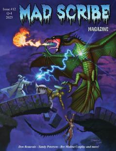 Mad Scribe Magazine Issue #12