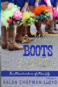 So Many Boots So Little Time