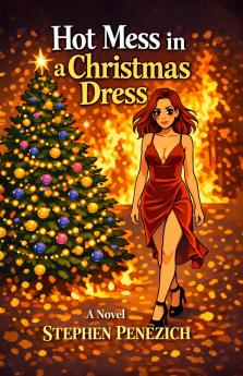 Hot Mess in a Christmas Dress