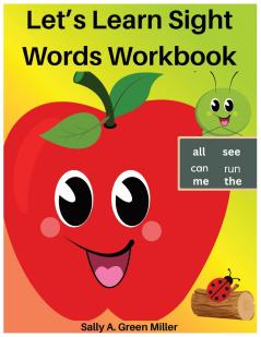 Let's Learn Sight Words Workbook