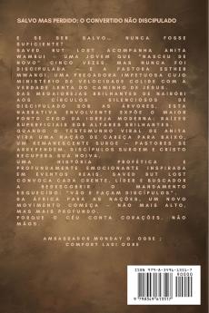 SALVO MAS PERDIDO- O CONVERTIDO NÃO DISCIPULADO
