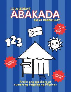Lola Leona's ABAKADA Aklat Pangkulay