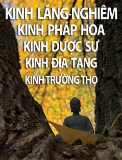 Kinh Lăng-Nghiêm Kinh Pháp Hoa Kinh Dược Sư Kinh Địa Tạng Kinh Trường Thọ