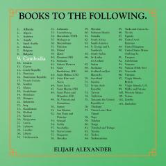 BOOKS TO THE FOLLOWING.