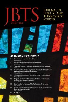 Journal of Biblical and Theological Studies Issue 7.1