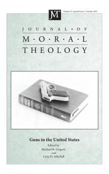 Journal of Moral Theology Volume 12 Special Issue 2