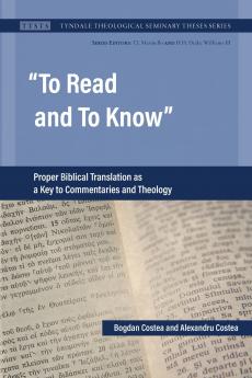 To Read and To Know