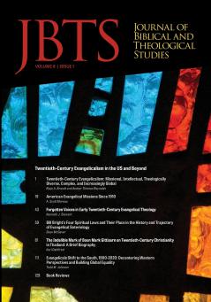 Journal of Biblical and Theological Studies Issue 8.1