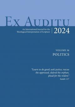 Ex Auditu - Volume 36