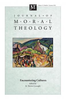 Journal of Moral Theology Volume 13 Issue 1