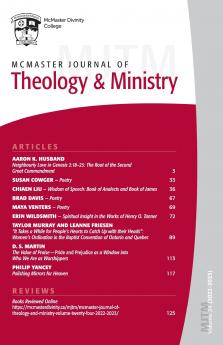McMaster Journal of Theology and Ministry