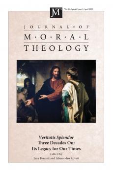 Journal of Moral Theology Volume 14 Special Issue 1