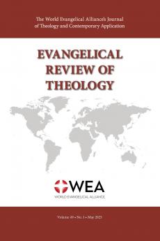 Evangelical Review of Theology Volume 49 Number 1