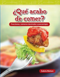 Qu  acabo de comer?