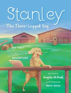 Stanley The Three-Legged Dog