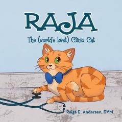 RAJA The (world's best) Clinic Cat
