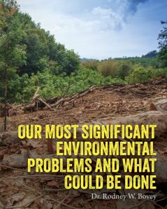 Our Most Significant Environmental Problems and What Could Be Done