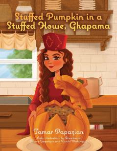 Stuffed Pumpkin in a Stuffed House Ghapama