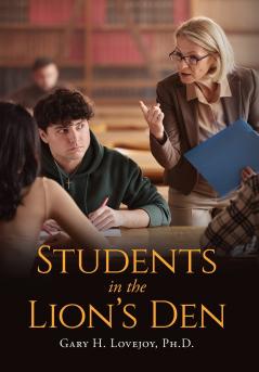 Students in the Lion's Den