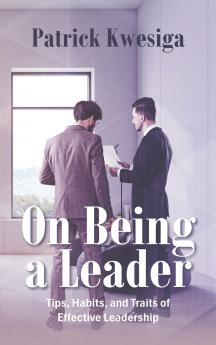 On Being a Leader