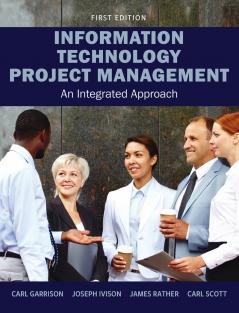 Information Technology Project Management