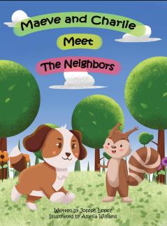Maeve and Charlie Meet the Neighbors