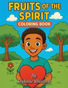 Fruit of the Spirit Coloring Book