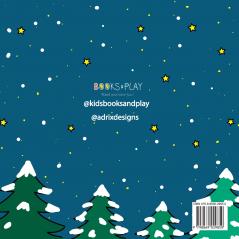 Mi Navidad Libro para colorear