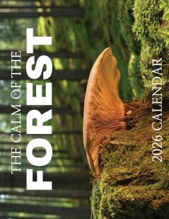 The Calm of the Forest 2026 Calendar