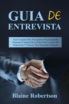Guia de entrevista